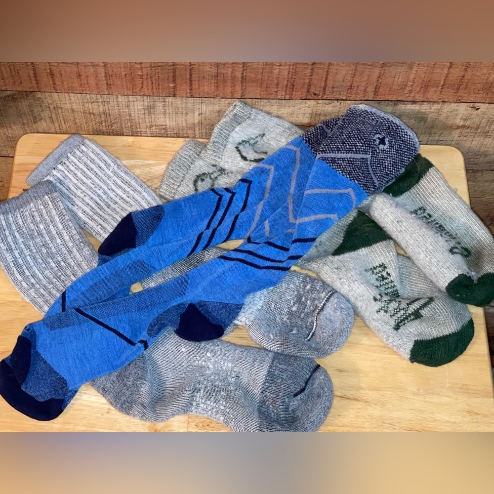 Wool and compression socks bundle